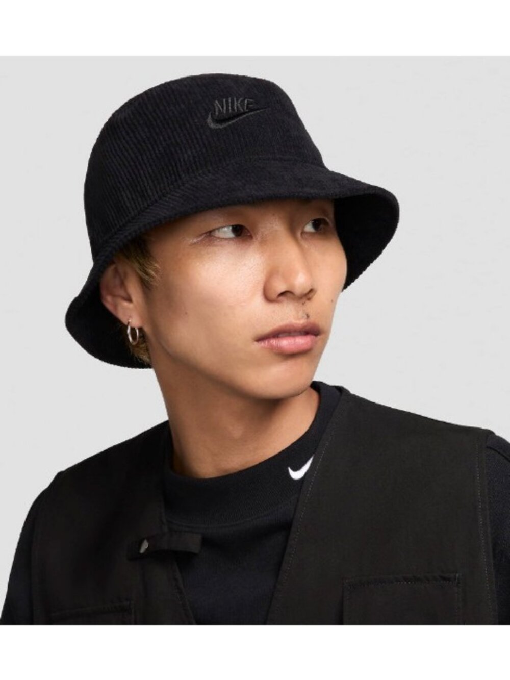 Nike Apex Corduroy Unisex Bucket Hat Sz small